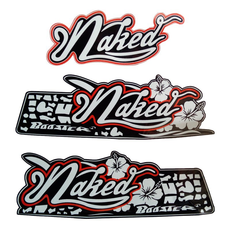 Kit Déco MBK Booster Naked 03 17