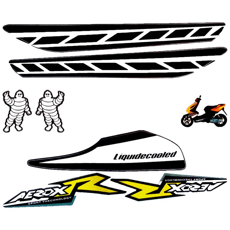 Kit D Co Sport Technology Yamaha Aerox