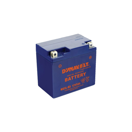 Batterie Dynavolt Gel MG5L-BS 12V-5AH