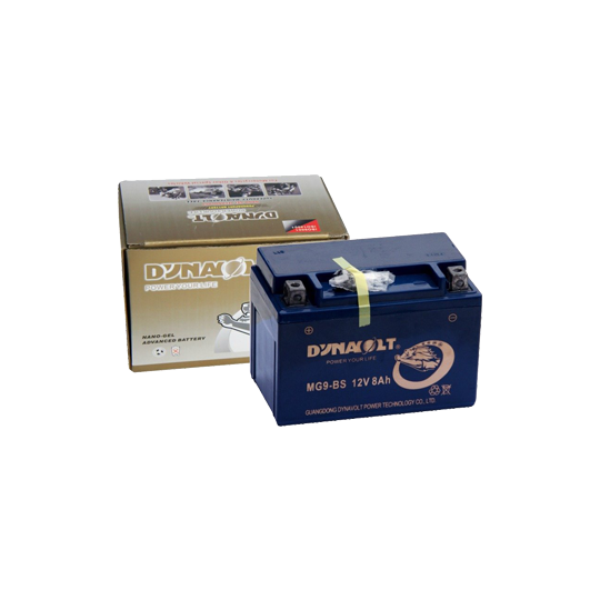 Batterie Dynavolt Gel MG9-BS 12V-8AH