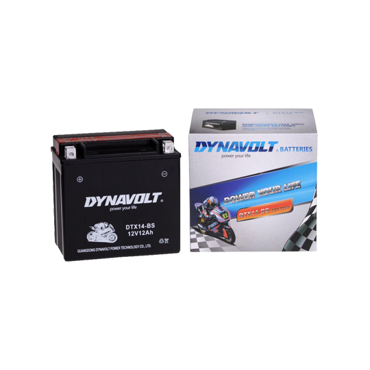 Batterie Dynavolt DTX14-BS 12V-12AH