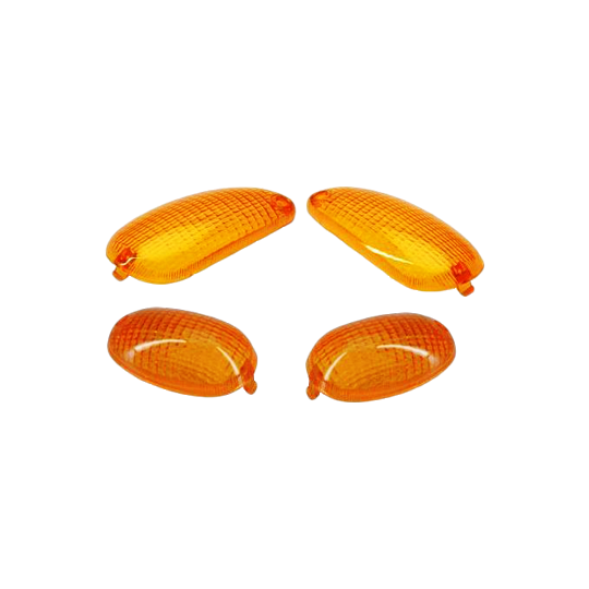 Cabochons clignotant orange (X4) Piaggio Typhoon