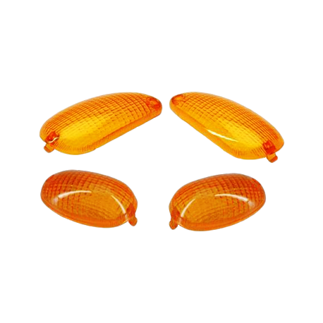 Cabochons clignotant orange (X4) Piaggio Typhoon