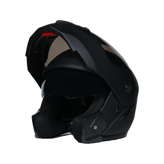 Casque intégral modulable noir