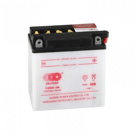 Batterie OUTDO 12N5-3B 12V-5AH