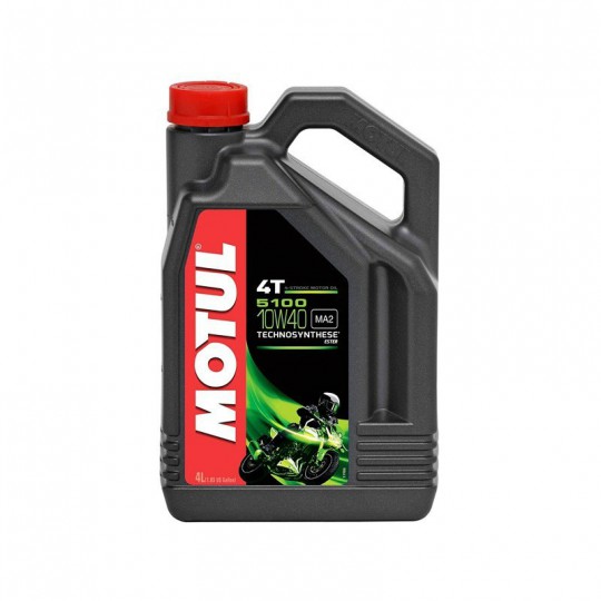 Huile moteur Motul 5100 4T 10W-40 4L