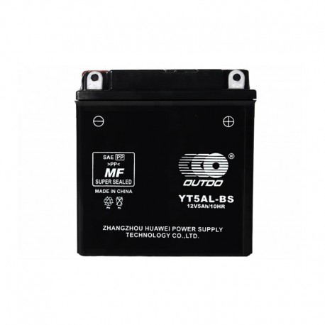 Batterie OUTDO YT5AL-BS acide 12V-5AH