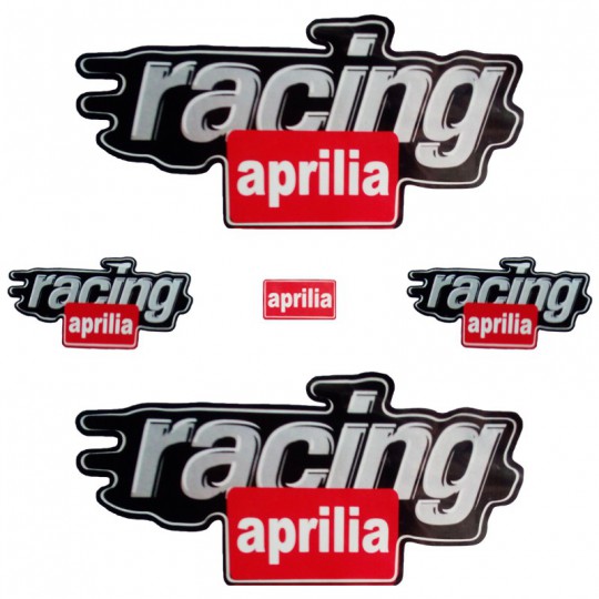 Kit Déco Aprilia Racing pour scooter - maxiscooter