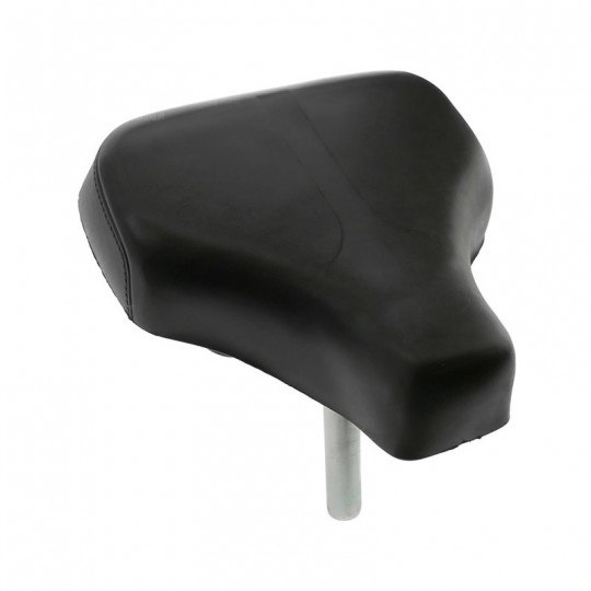 Selle noire pour cyclomoteur Peugeot 103