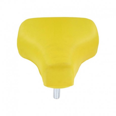 Selle jaune pour cyclomoteur Peugeot 103