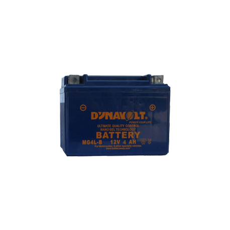 Batterie Dynavolt Gel MG4L-B 12V-4AH