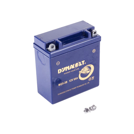 Batterie Dynavolt Gel MG5-3B 12V-5AH